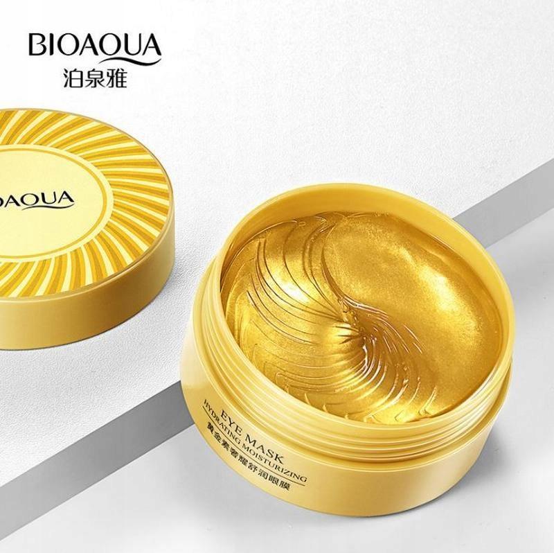 Bioaqua Golden Moisturize Intensive Eye Patches