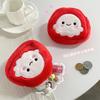New Marine Animal Octopus Coin Purse Cute Plush Pendant Lipstick Storage Bag Carteras Para Mujer