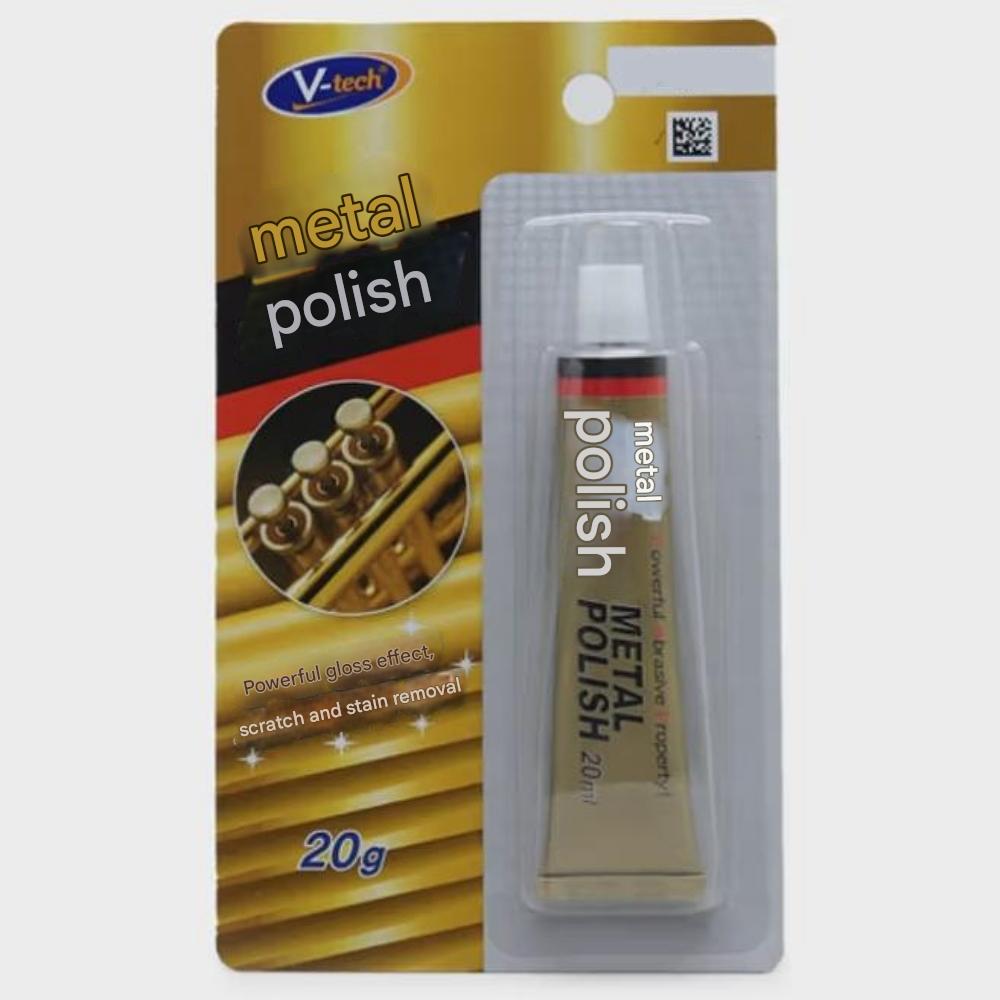 

Многоцелевой полироль для металла 20 мл/20 г