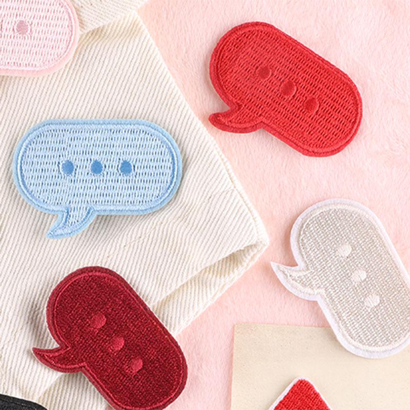 Duoku DIY Stick-Embleme zum Aufbügeln für Bekleidungszubehör