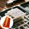 Sortownik Śrub M3 z PLA Drukowany 3D Sortownik Długości Śrub Tacka Sortująca Śruby Organizacja Sprzętu