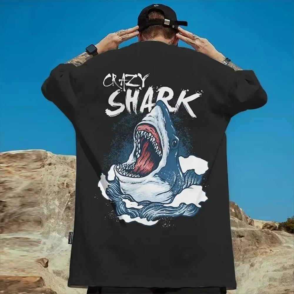 2024Summer New Style Loose Men's Polyester 3D Printed Shirts Short-Sleeved T-shirt Casual Men's T-shirts Shirt Male Men Clothing