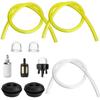 Fuel Hose Filter Blowers Fuel Line Hose Tube Fuel Primer-Bulb Accessories
