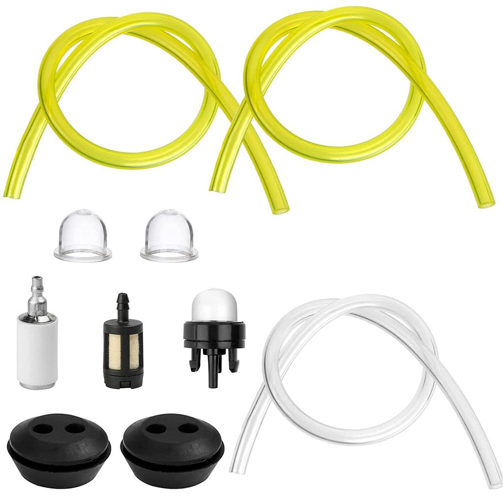 Fuel Hose Filter Blowers Fuel Line Hose Tube Fuel Primer-Bulb Accessories