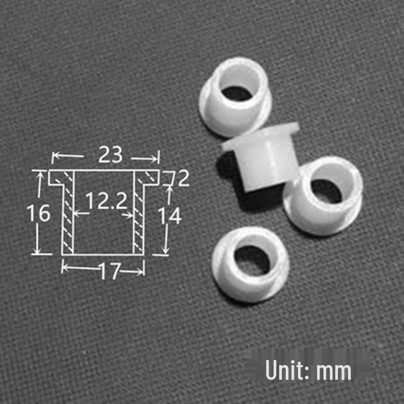 Nylon Wear-Resistant Insulating Step Washer Bolt Liner - Male-Female Screw Bushing