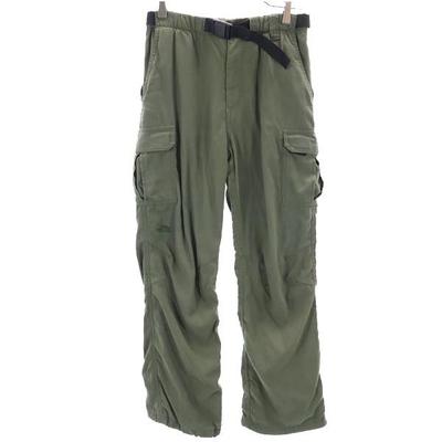 NTW57744 Outdoors Climbing Pants S Khaki Women Used