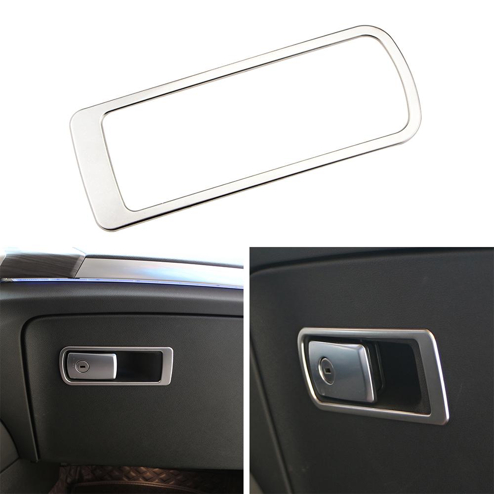 For Bmw X3 G01 X4 G02 2018 2019 2020 2021 2022 Copilot Glove Storage Box Handle Cover Trim Decoration Sticker Accessories