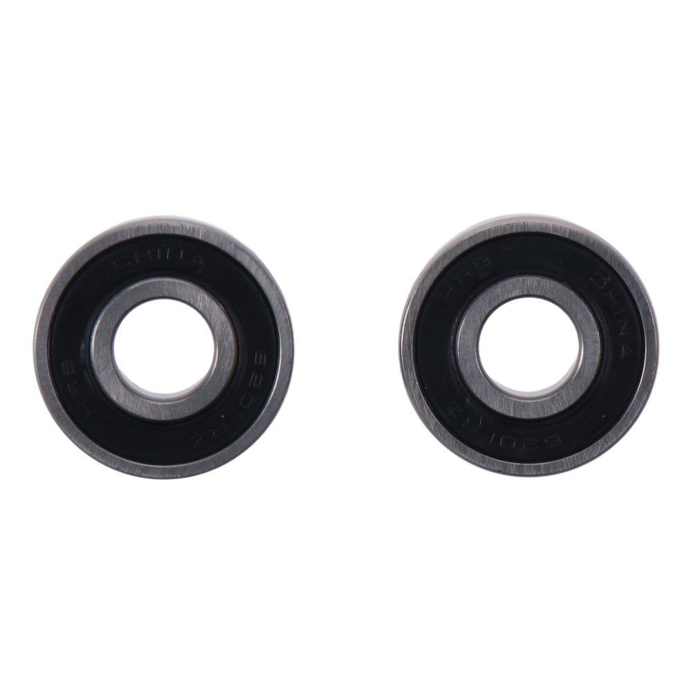 10PCS 12mm x 32mm x 10mm 6201-2RZ Ball Bearing Z1 Noise Level Miniature Deep Groove  Scooters