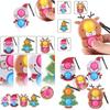 Lovely Double-sided Christmas Pop It Sensory Fidget Toy For Stress Relief And Fun