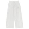 Women Lightweight Double Weave Over Wide Pants Nbmlg2w432