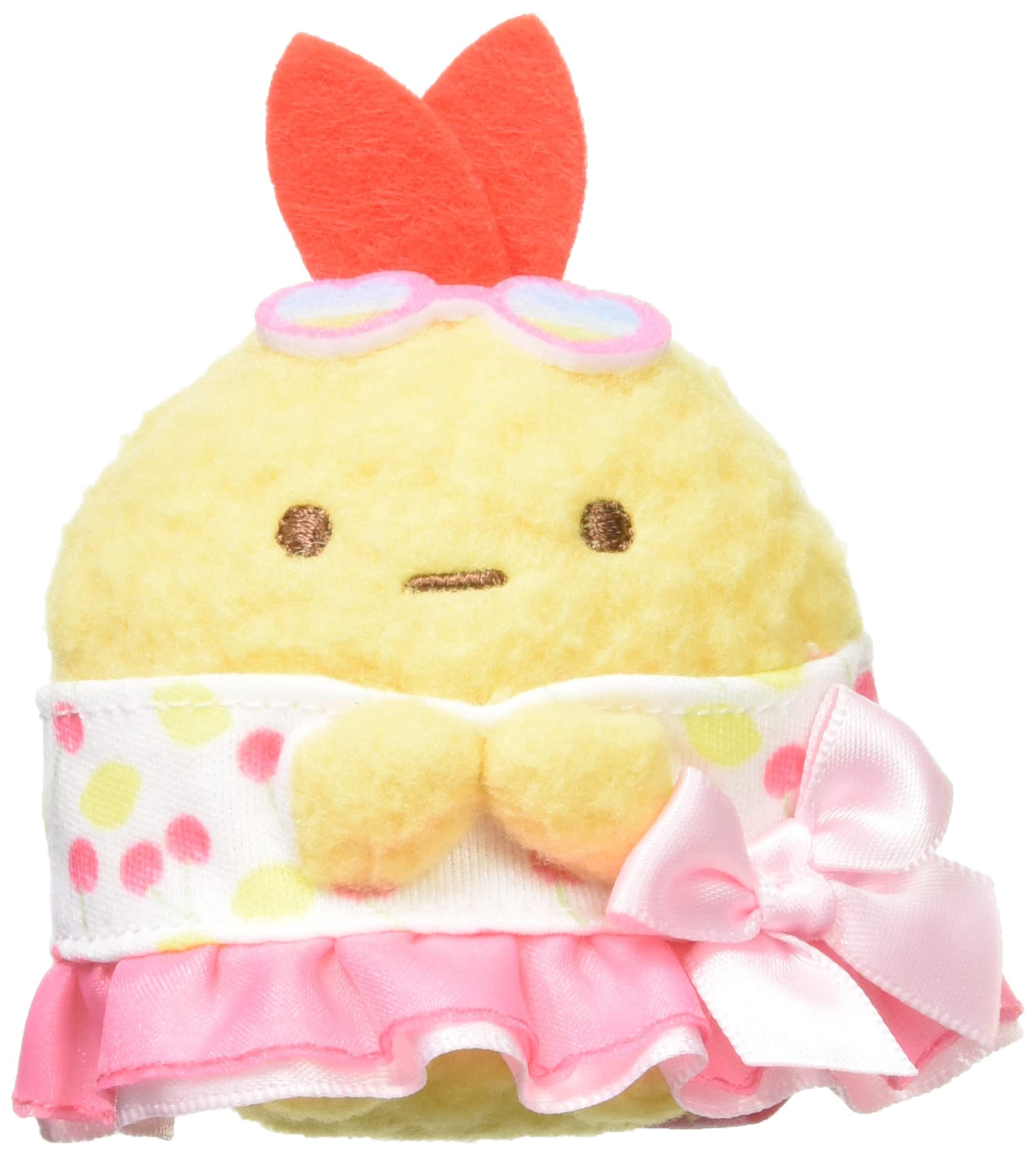 

Sumikko Gurashi Penpen Fruit Vacation Hanging Plush Toy Fried Shrimp Tail MF11001