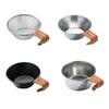 PU Leather Camping Mugs Handle Protectors Cup Handle Wrap Sleeve Camping Bowl Cup Handle Guard Picnics Bowl Handle Cover