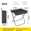 ZISIZ Portable Outdoor Folding Stool with Handbag