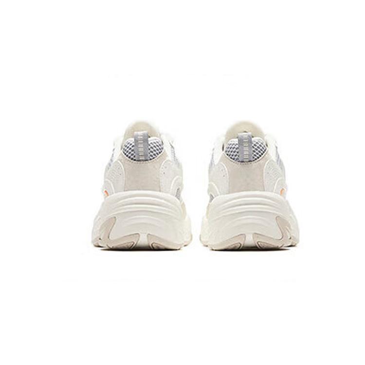 New Anta Anti-Slip And Wear-Resistant Breathable Low-Top Casual Shoes Women's White Gray 122348850-3
