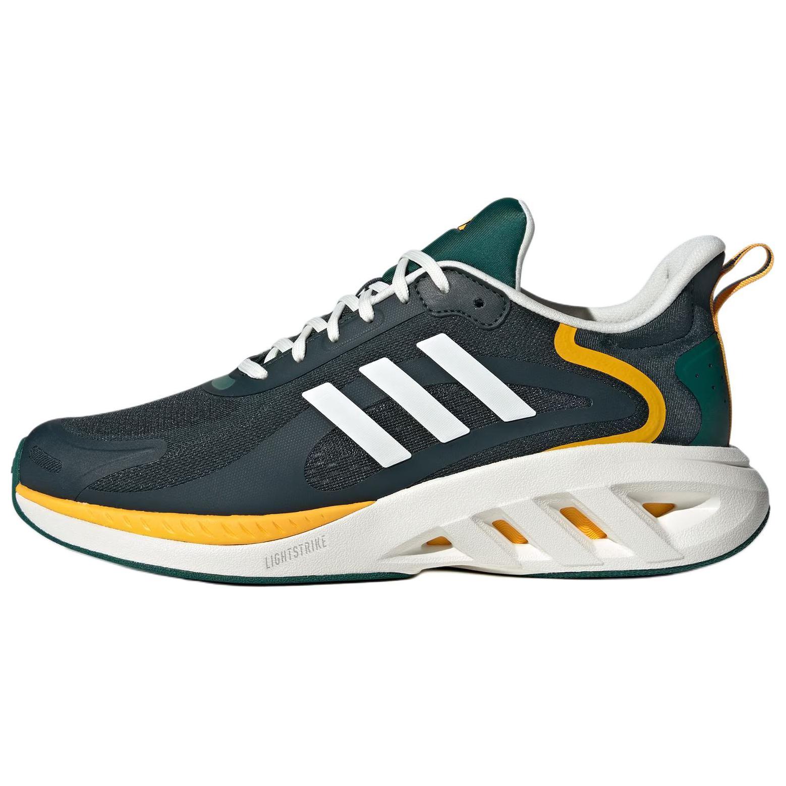 

Adidas All Day Power Comfortable Versatile Non-Slip Durable Low-Top Running Shoes Unisex Running Shoes Dark-Green JP9777 40⅔