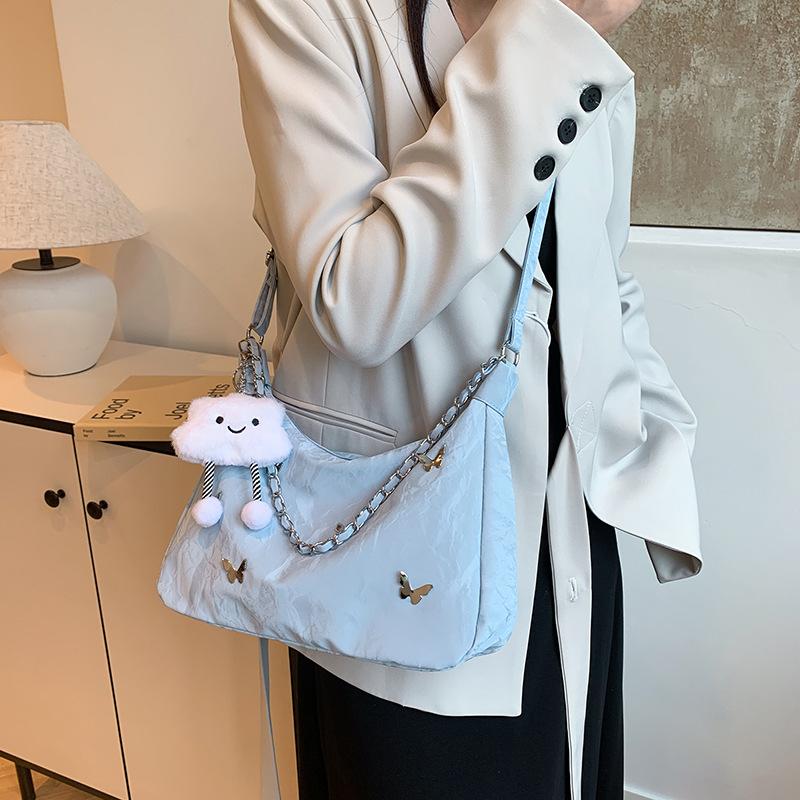 Large Capacity Bag for Women New Casual Niche Design Commuting Multifunctional Shoulder Single Shoulder Crossbody Backpack