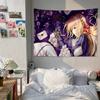 Anime Evergarden Cartoon Tapestry Wall Hanging Decoration Household Home Decor