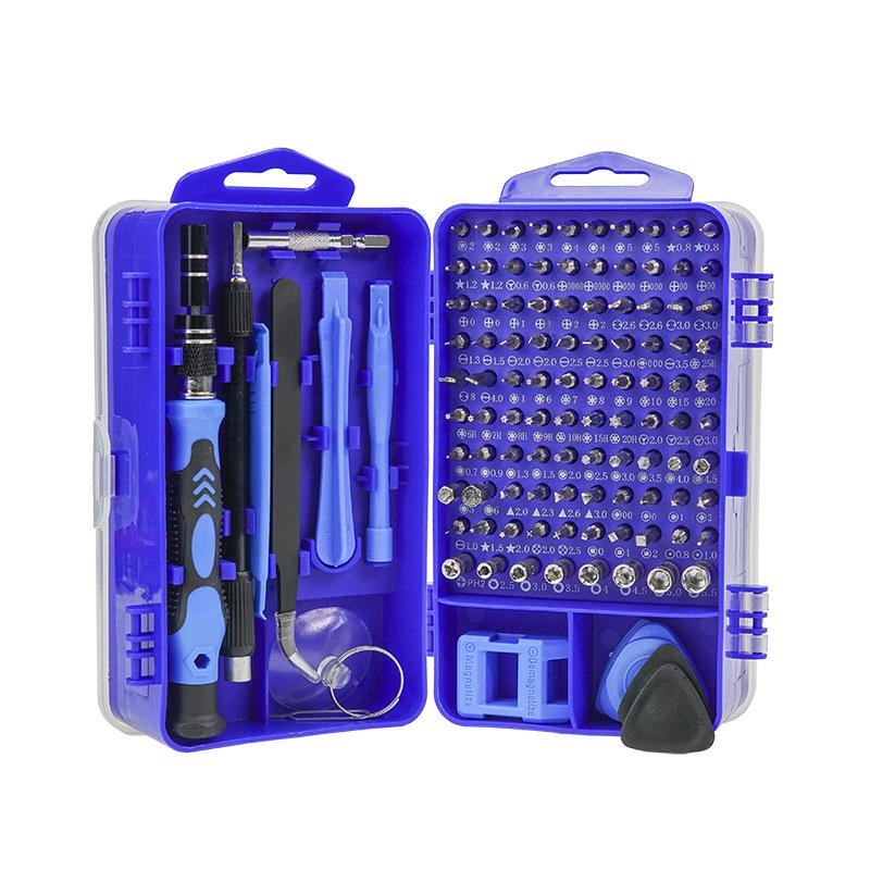 115-in-1 Multi-Tool Screwdriver Set for Electronics Repair
