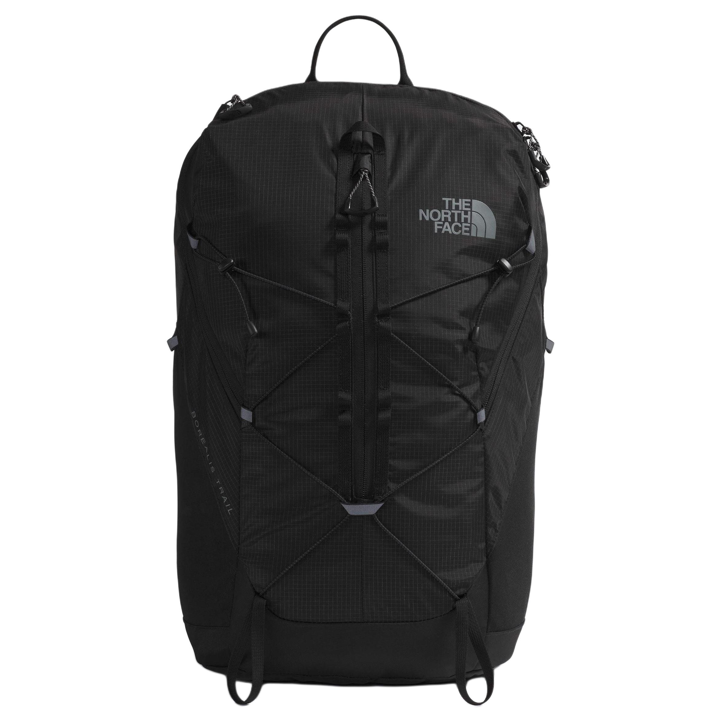 The North Face Borealis 26L Trail Brand Logo Hiking Backpack Unisex Backpack Black NF0A8E9Z-JK3 Black