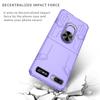 Anti-Drop Finger Ring Folding Coque Case for Samsung Galaxy Z Flip 3 5 2 Flip5 Flip2 Flip4 Flip 4 Flip3 5G Hard Cover Fundas