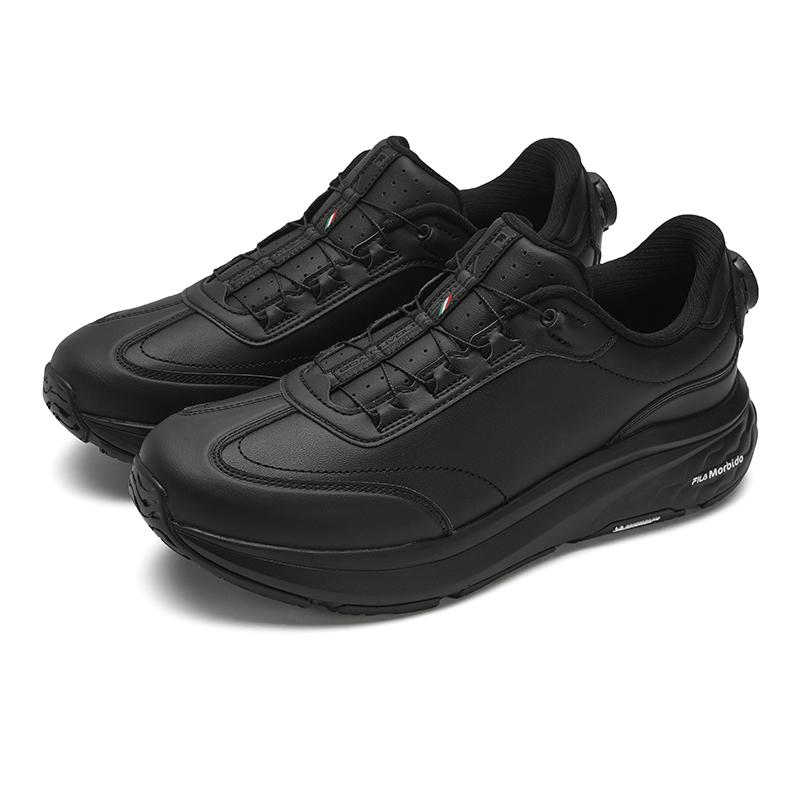 FILA BOA NUVOLE 2 Abrasion Resistant Low top Running Shoes Men's Black A12M511120FBK