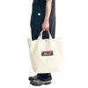 Logo Canvas Tote 2WAY Bag NANGA LOGO CANVAS TOTE 2 WAY BAG N1G2NTN4 NATURAL Tote Bag [NANGA]