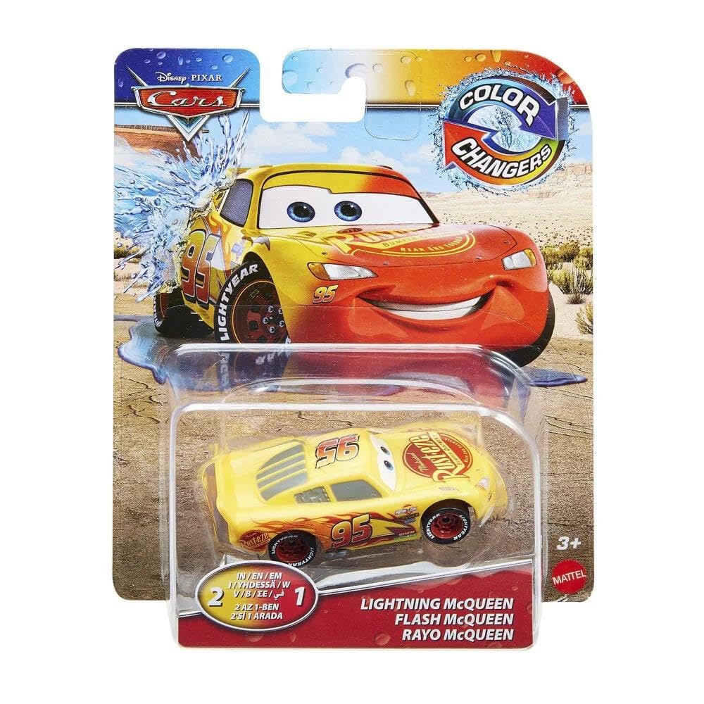 

Mattel Disney Cars Color Changer McQueen и Cruisin Yellow/Red (Красно-желтый)