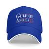 Red White of America Letters Custom Baseball Caps For Mens  Adult Female Beach Golf Hat Peaked Cap