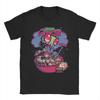 Funny Invaders Zims GIR T Shirt Men's Cotton Short Sleeve  Crewneck Summer Clothes