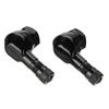 2Pcs 90 Degree Universal Motorcycle Aluminum Wheels Tire NCY Leak-proof TWPO Valve Caps CNC Motorcycle Tire Valve Stems