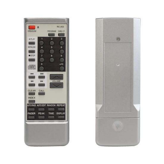 RC-253 Remote Control Replacement for Denon DCD2800 1015CD DCD7.5 S DCD790 No Programming Smart Chipset Compact Disc Player Remote Control