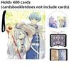 Anime Frieren: Beyond Journey's End 400pcs/900pcs Card Album Book Collection Card Zipper Game Cards Binder Holder Kids Gifts