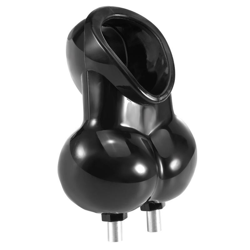 Electroshock Scrotum & Cock Restraint Ring Toy