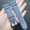 6 Farben 24MM Silikon-Uhrenarmband für Panerai Diesel Fossil Tauchen Ersatz-Armbänder PAM1596/441 Herren Sportuhr Armband