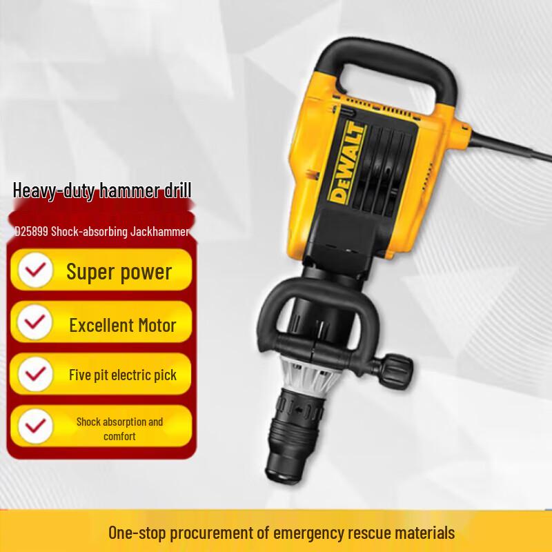 Jinnong Fire Rescue Demolition Tool Kit