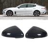 1pair Side Rrview Mirror Cover Carbon   Car Exterior Mirror   Replacement for     2018 to 2023