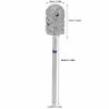 Round Rotary Tool Burr Pedicure Cone Drill Bit  Professional salon foot care accessories