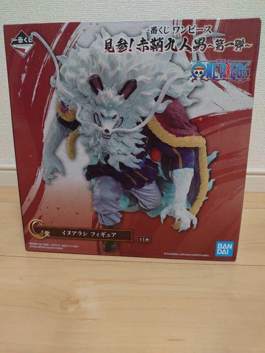 

ONE PIECE Ichiban Kuji Visit Red Show Nine Men 1st Create C Prize Инураши Фигурка K