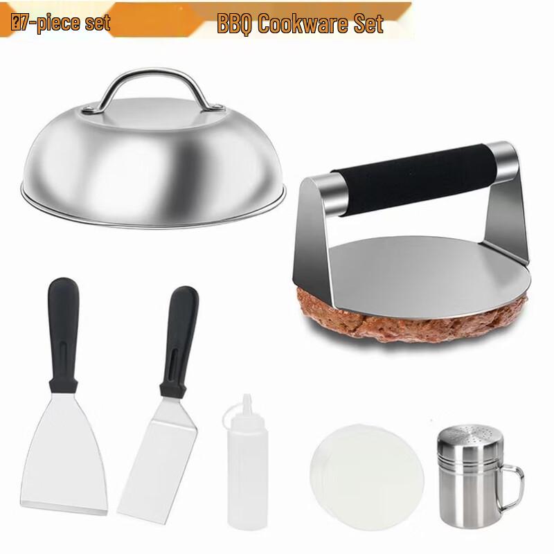 Stainless Steel BBQ Grilling Tool Set