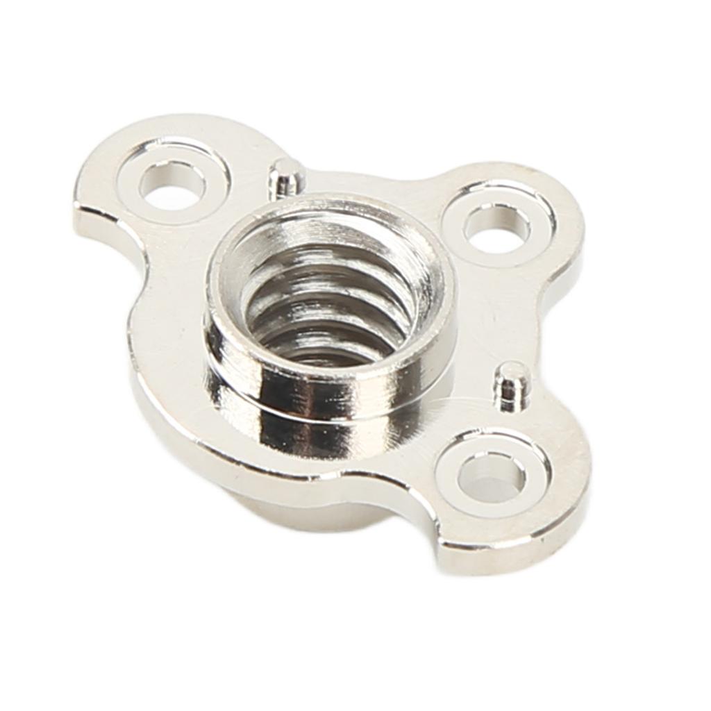 Tripod Fixed Plate Base Screw Nut Aluminum Alloy Tripod Fixing Plate Base Nut for A7R2 A7S2 A7M2 A7M3 A7R3