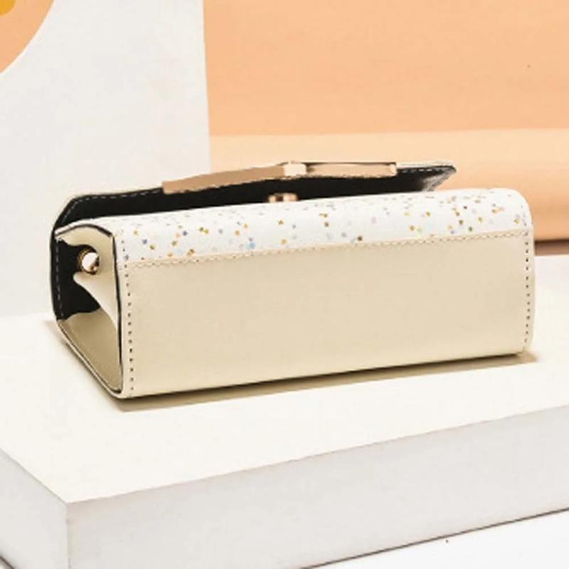 Korean Version Women'S Crossbody Bag Sequin Chain Shoulder Bag Mobile Phone Bag