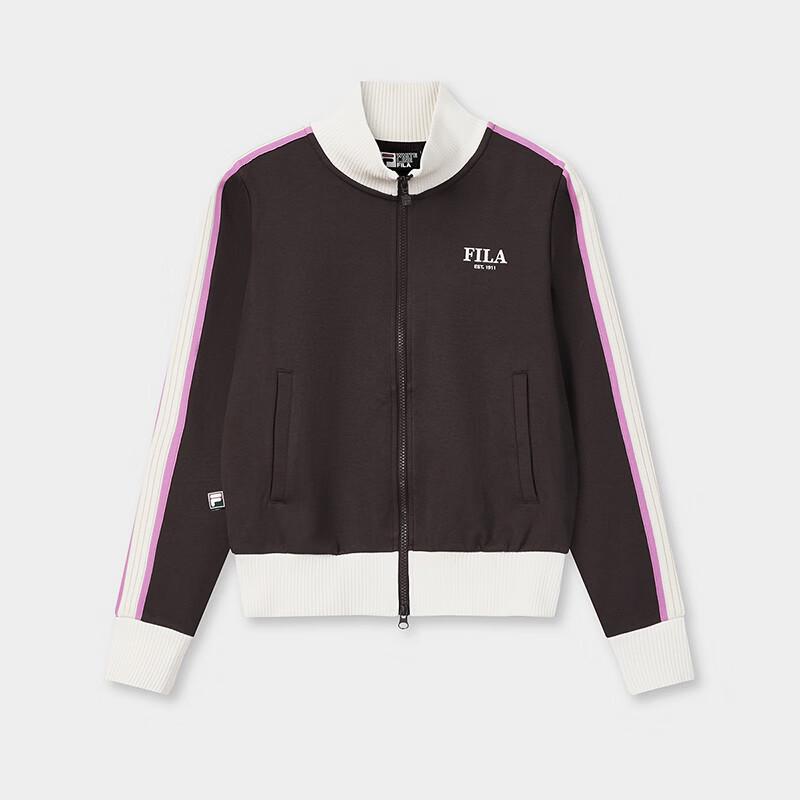 FILA Women s Color-block Knit Jacket 2XL