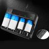 Advanced AA 3A C D Battery Charger for Rechargeable Batteries USB Fast Charging Slots with Auto Shut Feature