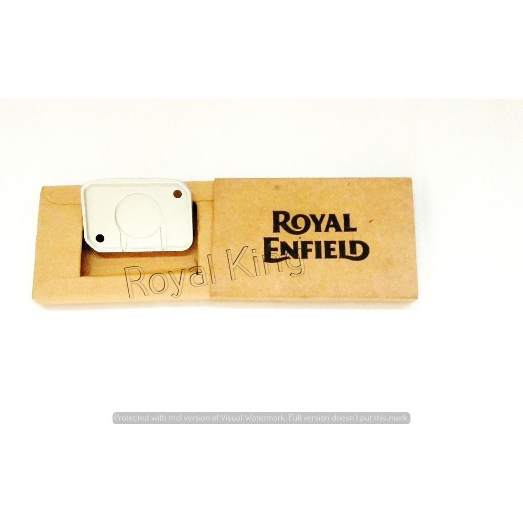 Royal Enfield Himalayan & Scram 411 "Silver Machined Front Reservoir Cap"