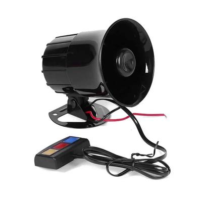 3 Sounds 12V Ton Laute Hupe Motorrad Auto Auto Fahrzeug LKW Lautsprecher Warnung Alarm Sirene Polizei Feuerwehr Krankenwagen Hupe Lautsprecher