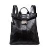2025 New Fashionable Diamond Pattern Handbag, Niche High-End Backpack, Lightweight Large-Capacity Backpack for Traveling