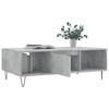  Coffee Table, Concrete Grey, 104x60x35 Cm