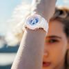 Casio BABY-G Chance theme classic fashion trend waterproof sports watch quartz movement resin strap Japanese and Korean watch women's BA-110CH-7A