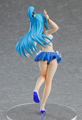 POP UP PARADA KonoSuba: Niech Bóg błogosławi ten wspaniały świat! Aqua Swimsuit Ver. Kompletna figurka malowana z tworzywa sztucznego, nieskalowana