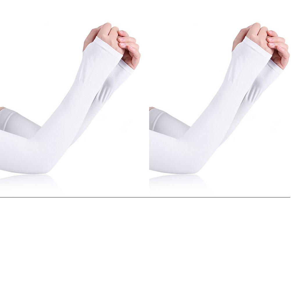 Unisex rękawy UV na ramiona dla mężczyzn i kobiet do jazdy samochodem, biegania, golfa, jazdy konnej, aktywności na świeżym powietrzu